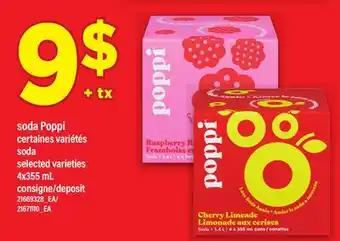 Maxi SODA POPPI offer