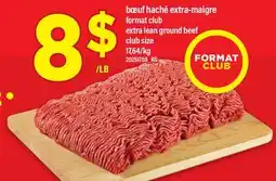 Maxi BŒUF HACHÉ EXTRA-MAIGRE offer