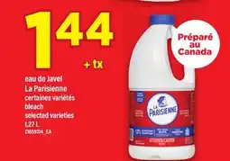 Maxi EAU DE JAVEL LA PARISIENNE | BLEACH, 1,27 L offer