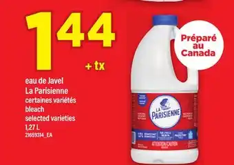 Maxi EAU DE JAVEL LA PARISIENNE | BLEACH, 1,27 L offer