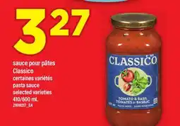 Maxi SAUCE POUR PÂTES CLASSICO | PASTA SAUCE, 410/600 ML offer