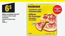 Maxi GÂTEAU AU FROMAGE SANS NOM , 510 g offer