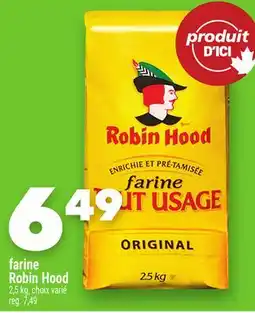 Marche Ami FARINE ROBIN HOOD offer