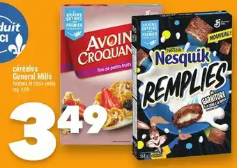 Marche Ami CÉRÉALES GENERAL MILLS offer