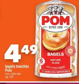 Marche Ami BAGELS TRANCHÉS POM offer