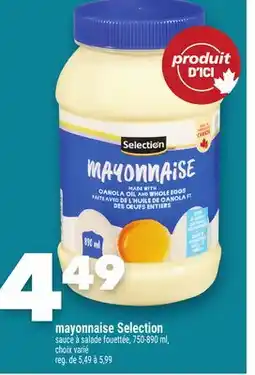 Marche Ami MAYONNAISE SELECTION offer