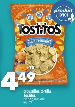 Marche Ami CROUSTILLES TORTILLA TOSTITOS offer