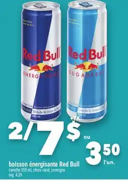 Marche Ami BOISSON ÉNERGISANTE RED BULL offer