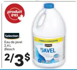 Brunet SELECTION Eau de javel offer