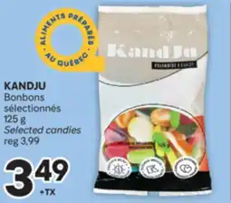 Brunet KANDJU Bonbons sélectionnés offer