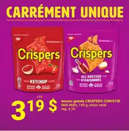 Marche Ami AMUSE-GUEULE CRISPERS CHRISTIE offer