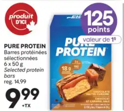Brunet PURE PROTEIN Barres protéinées sélectionnées offer