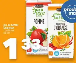 Marche Ami JUS OU NECTAR SELECTION offer
