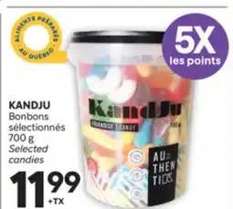Brunet KANDJU Bonbons sélectionnés offer