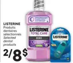 Brunet LISTERINE Produits dentaires sélectionnés offer