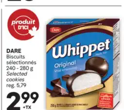 Brunet DARE Biscuits sélectionnés offer