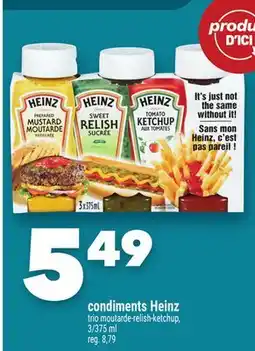 Marche Ami CONDIMENTS HEINZ offer