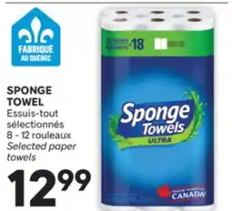Brunet SPONGE TOWEL Essuis-tout sélectionnés offer