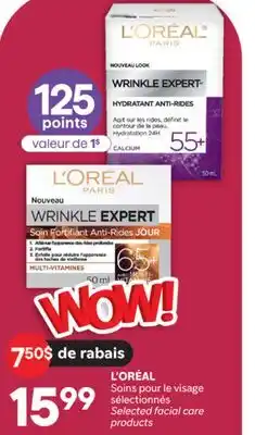Brunet L'ORÉAL Soins pour le visage sélectionnés offer