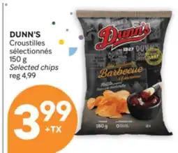 Brunet DUNN'S Croustilles sélectionnés offer