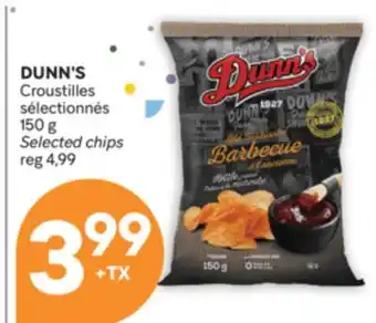 Brunet DUNN'S Croustilles sélectionnés offer