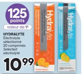 Brunet HYDRALYTE Électrolyte sélectionné offer