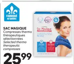 Brunet SAC MAGIQUE Compresses thermo thérapeutiques sélectionnées offer