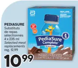 Brunet PEDIASURE Substituts de repas sélectionnés offer