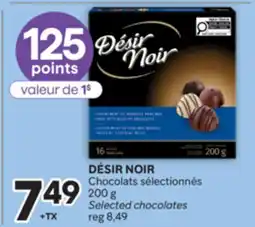 Brunet DÉSIR NOIR Chocolats sélectionnés offer