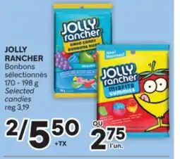 Brunet JOLLY RANCHER Bonbons sélectionnés offer