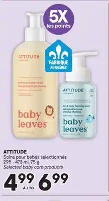Brunet ATTITUDE Soins pour bébés sélectionnés offer