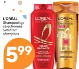 Brunet L'ORÉAL Shampooings sélectionnés offer