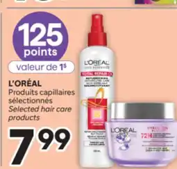 Brunet L'ORÉAL Produits capillaires sélectionnés offer