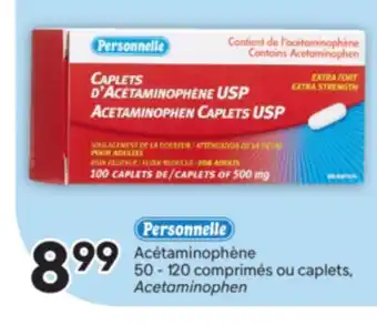Brunet PERSONELLE Acétaminophène offer