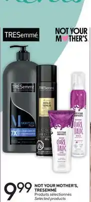 Brunet NOT YOUR MOTHER'S, TRESEMMÉ Produits sélectionnés offer