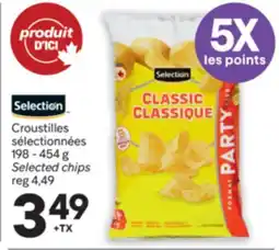 Brunet Selection Croustilles sélectionnées offer
