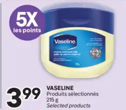 Brunet VASELINE Produits sélectionnés offer