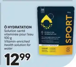 Brunet Ö HYDRATATION Solution santé vitaminée pour l'eau offer