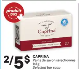 Brunet CAPRINA Pains de savon sélectionnés offer