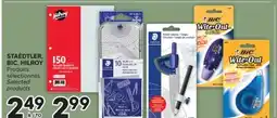 Brunet STAEDTLER, BIC, HILROY Produits sélectionnés offer