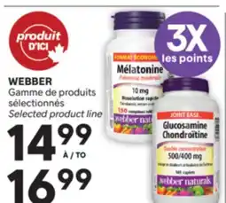 Brunet WEBBER Gamme de produits sélectionnés offer
