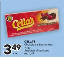 Brunet CELLA'S Chocolats sélectionnés offer