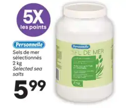 Brunet Personnelle Sels de mer sélectionnés offer