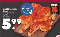 Marche Ami POULET CRAPAUDINE SCORES offer