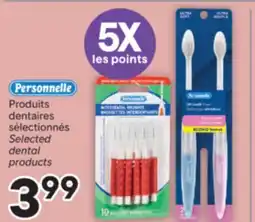 Brunet PERSONELLE Selected dental products offer