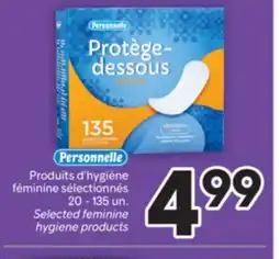 Brunet PERSONNELLE Produits d'hygiène féminine sélectionnés offer