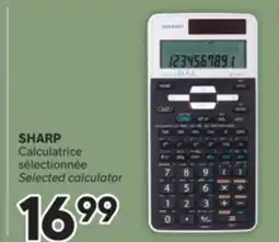Brunet SHARP Calculatrice sélectionnée offer