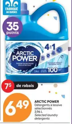 Brunet ARCTIC POWER Détergents à lessive sélectionnés offer