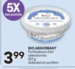 Brunet BIO ABSORBANT Purificateurs d'air sélectionnés offer