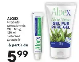 Brunet ALOEX Produits sélectionnés offer